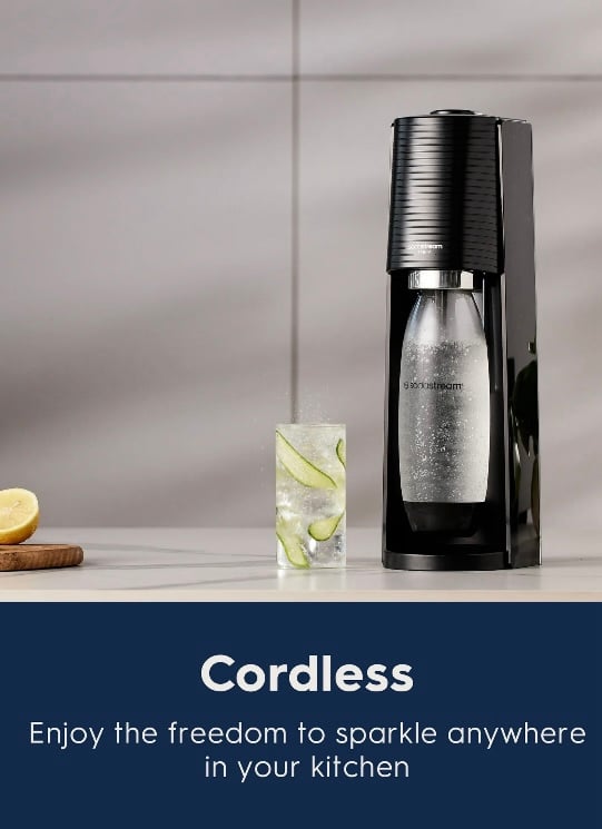SodaStream Terra Sparkling Water Maker