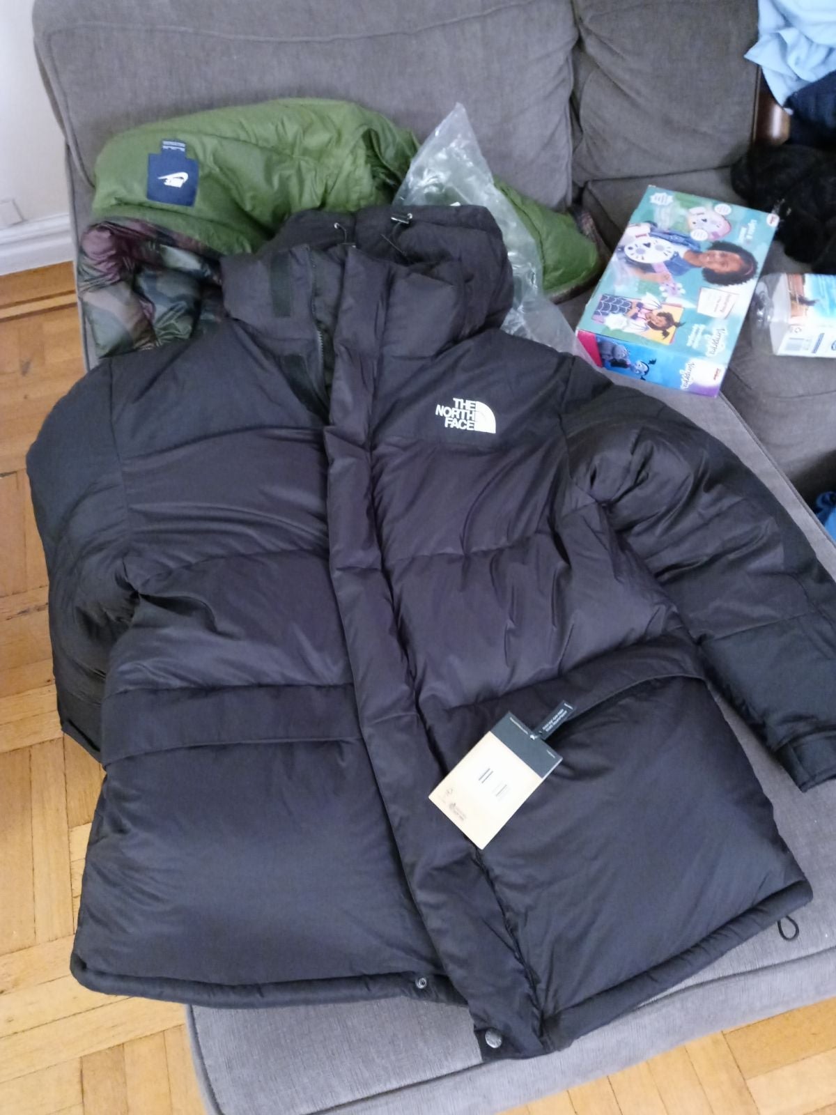 1994 Retro The North Face Himalayan parka