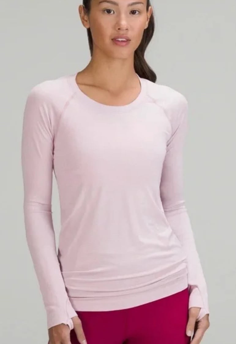 NWT Lululemon Swiftly tech long sleeve regular length size 8