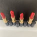 Estée Lauder Pure Color Nectarine Lipstick x 4