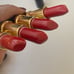 Estée Lauder Pure Color Nectarine Lipstick x 4