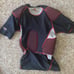 Mens Riddell Power Padded 5 Pad Rib Protector Sport Shirt Pads Size Adult Medium