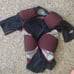 Mens Riddell Power Padded 5 Pad Rib Protector Sport Shirt Pads Size Adult Medium