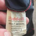 Mens Riddell Power Padded 5 Pad Rib Protector Sport Shirt Pads Size Adult Medium
