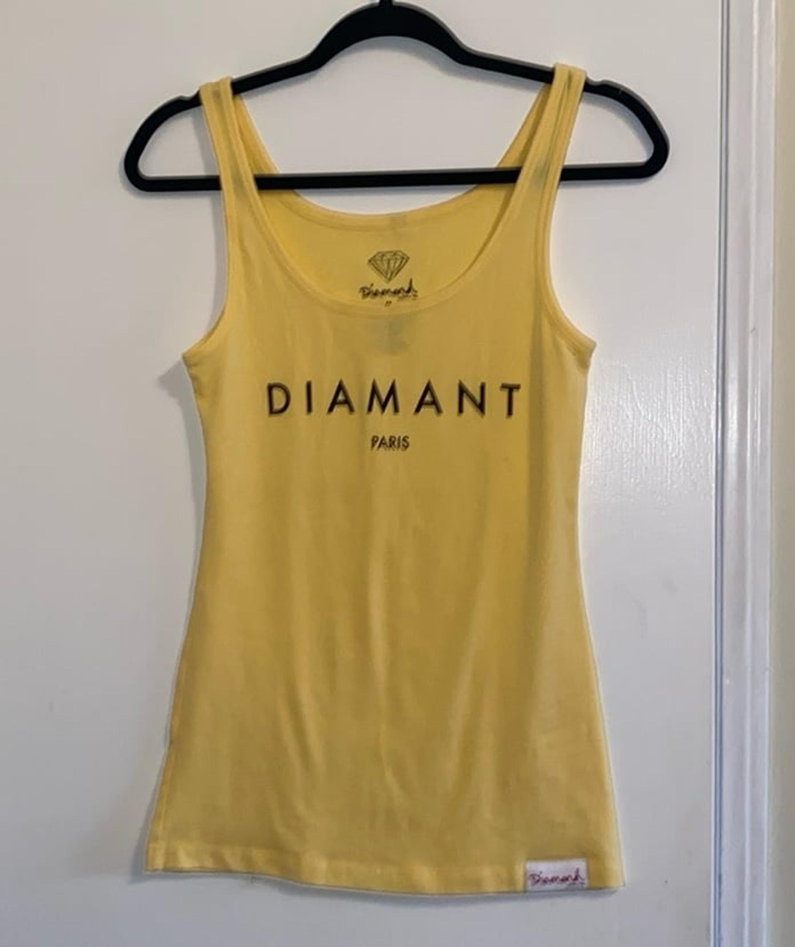 Diamond Supply Co. “Diamant” Paris tank top