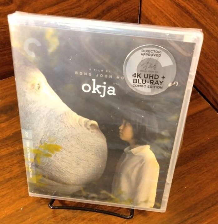 Okja - Criterion Collection (4K UHD+Blu-ray) NEW (Sealed)-Free Shipping w/Track
