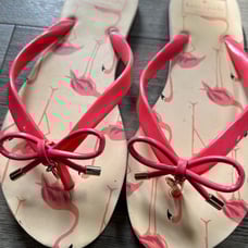 Kate Spade New York Flamingo Sandals- 7-8