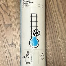 Ikea twin comforter
