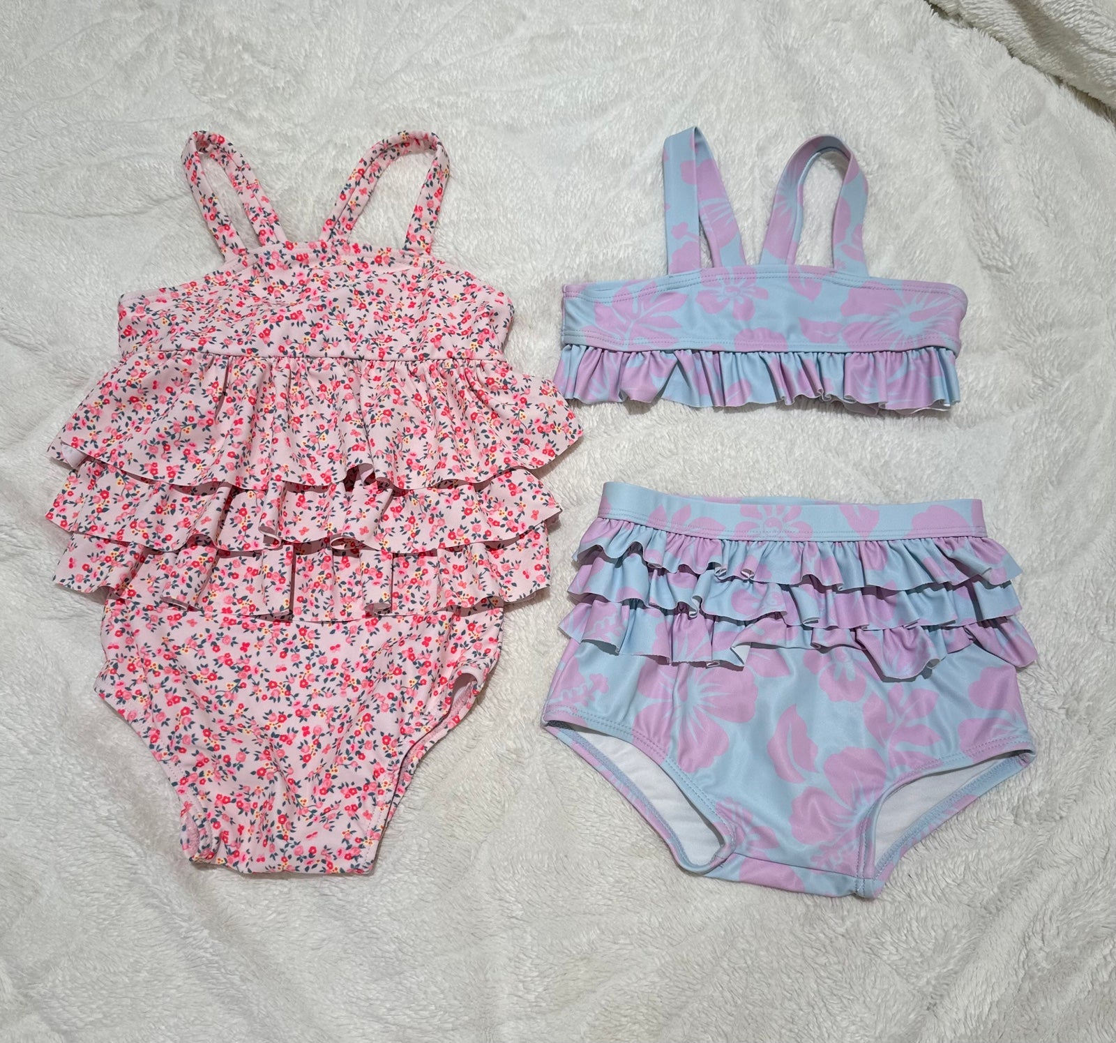 Swimsuit bundle toddler girl CottonOn