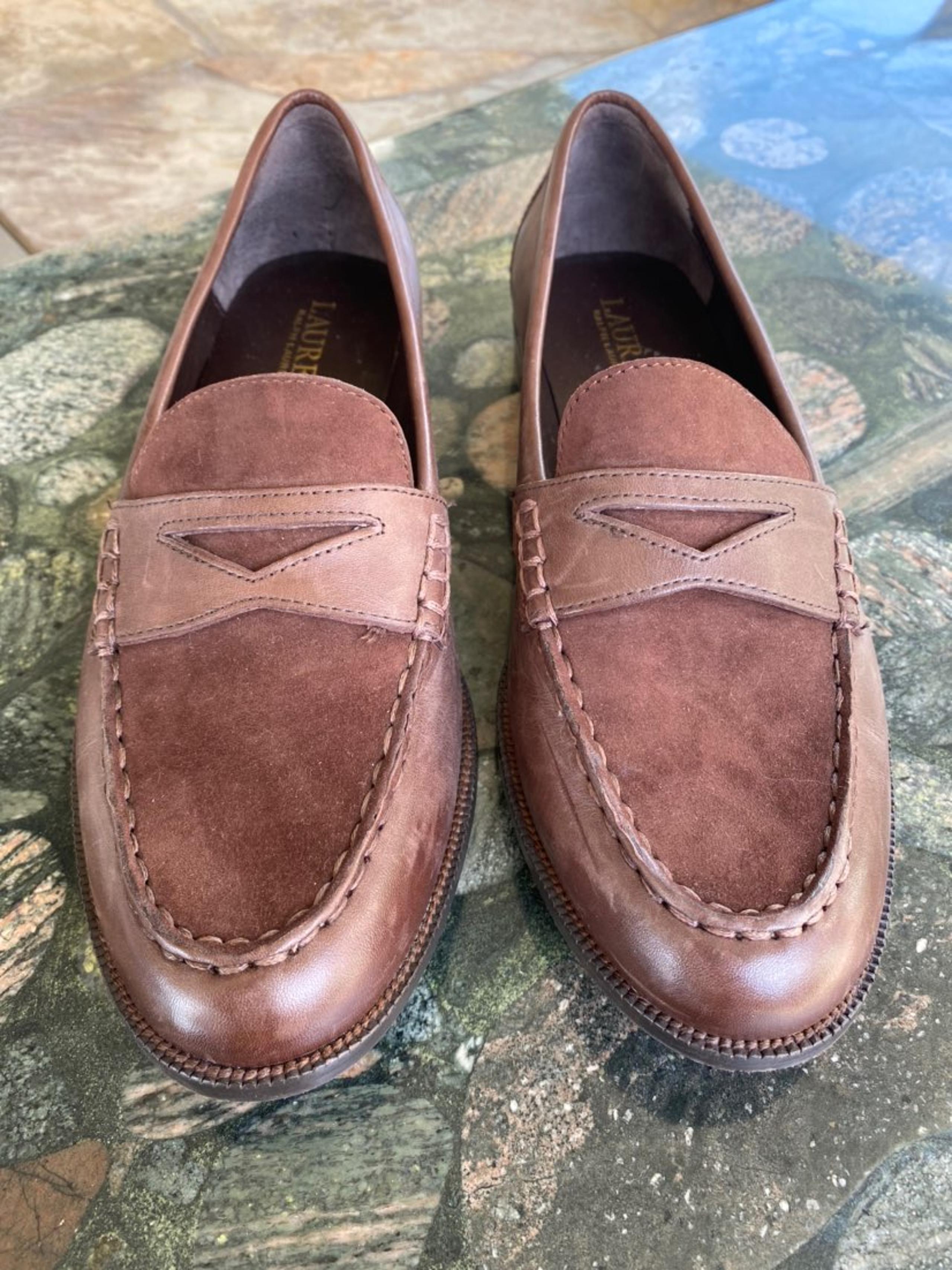 Lauren Ralph Lauren Leather Loafers