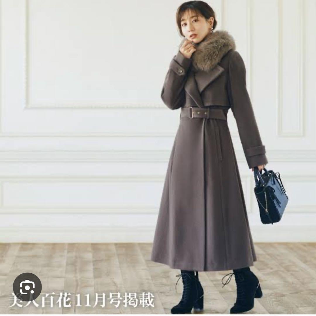 (Minami Tanaka Worn) Noela Coat, Size M