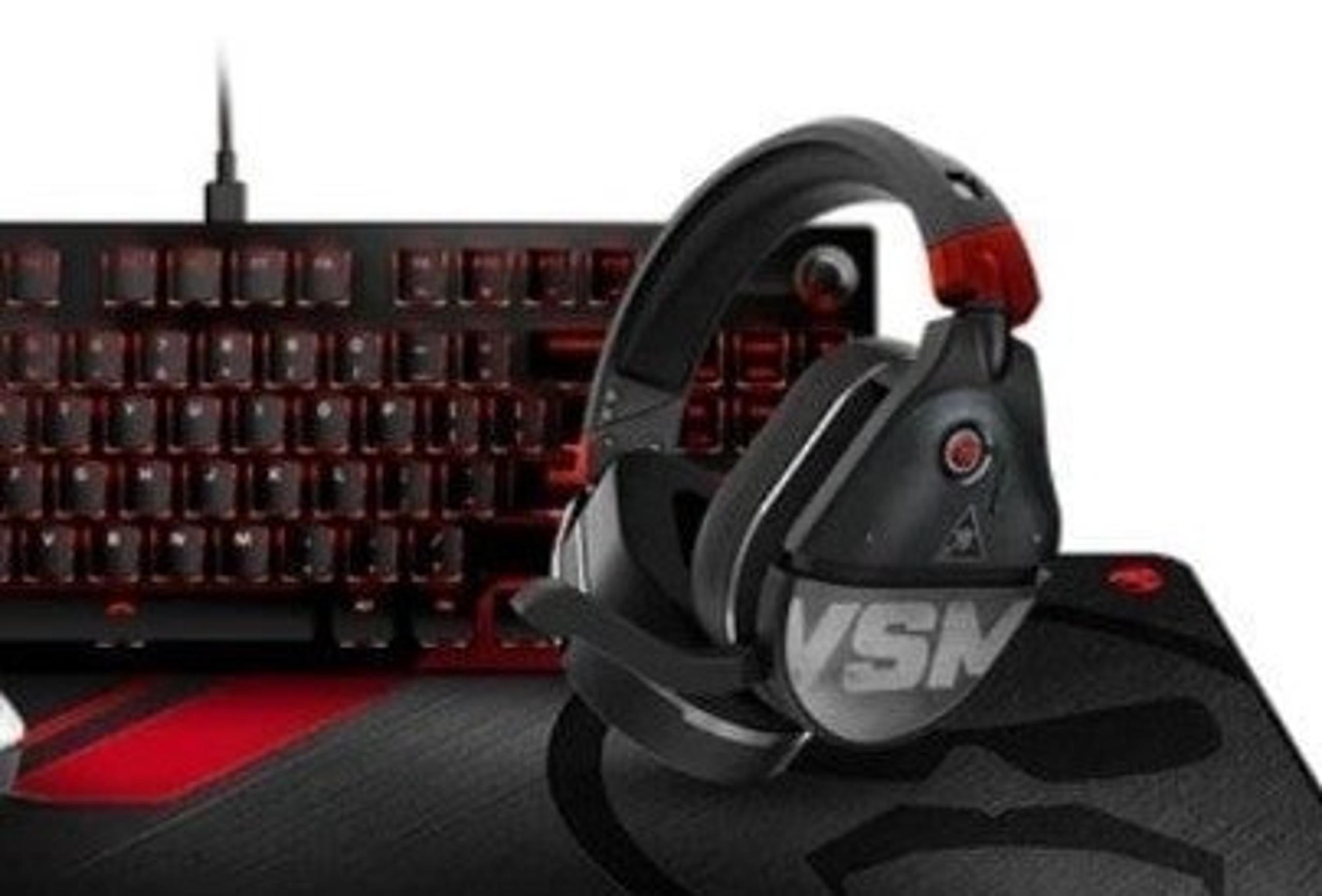 NEW Limited Edition DR DISRESPECT Playstation/ PC Headset & Keyboard Bundle