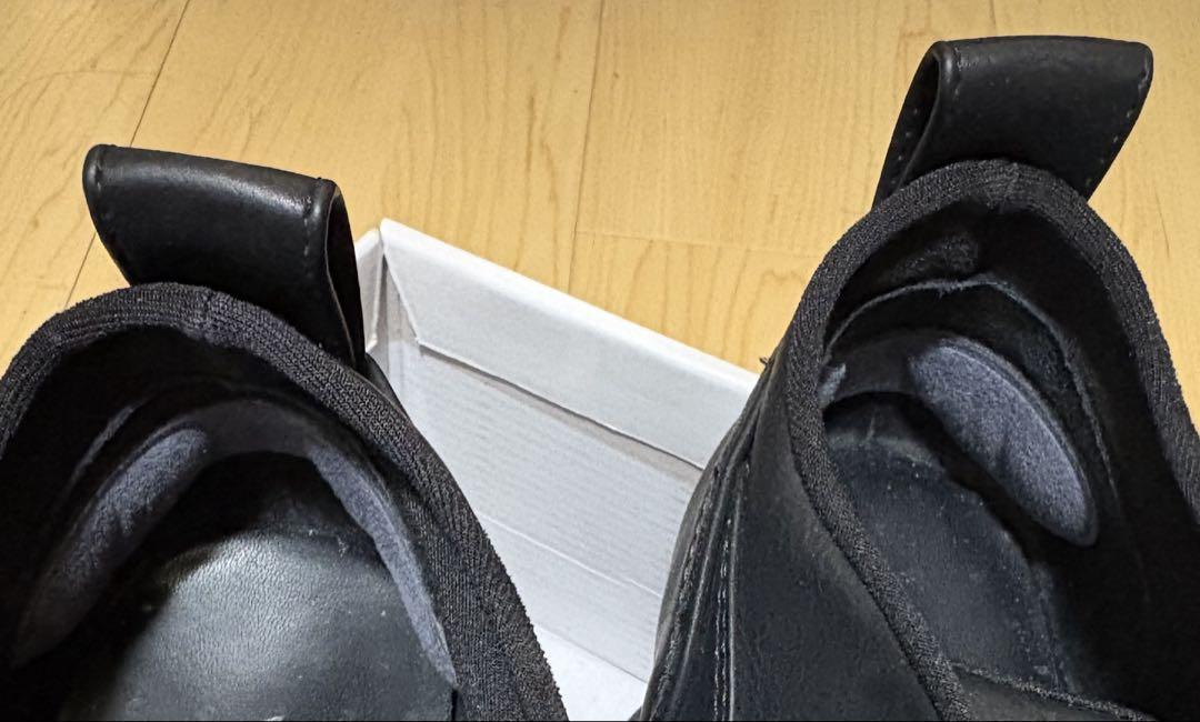 YELLO (イエロ) NO.0 SHORT BOOTS Loafers, Black, XL