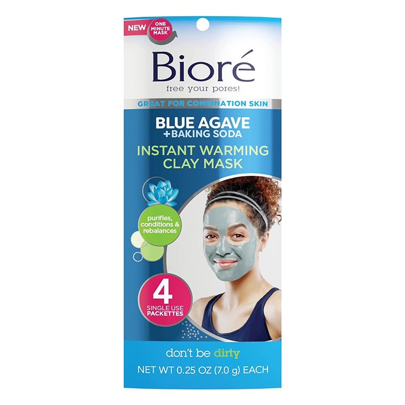 100 BIORE Blue Agave Clay Face Masks