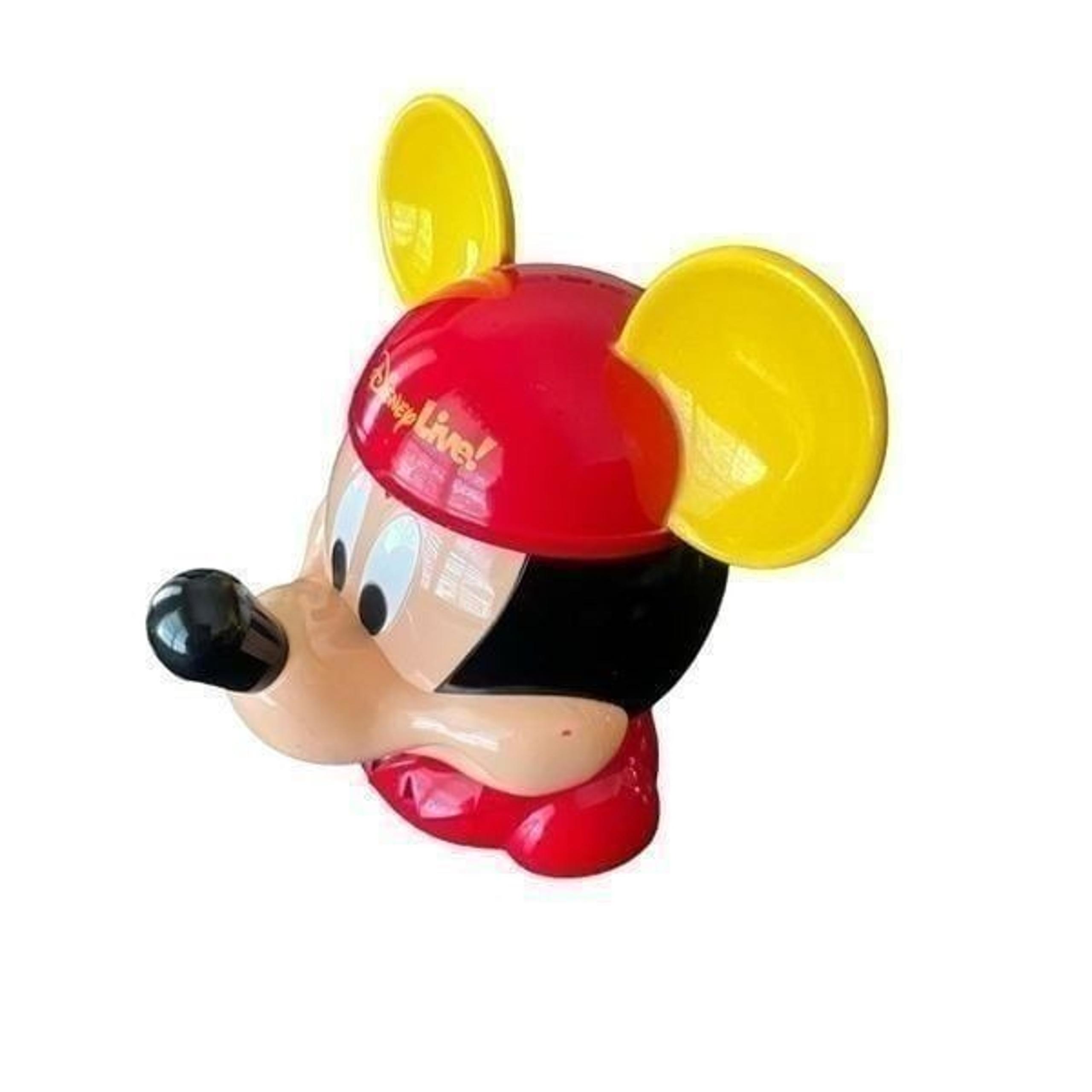 Live! Mickey Mouse Cup With Flip Top Lid - Disney