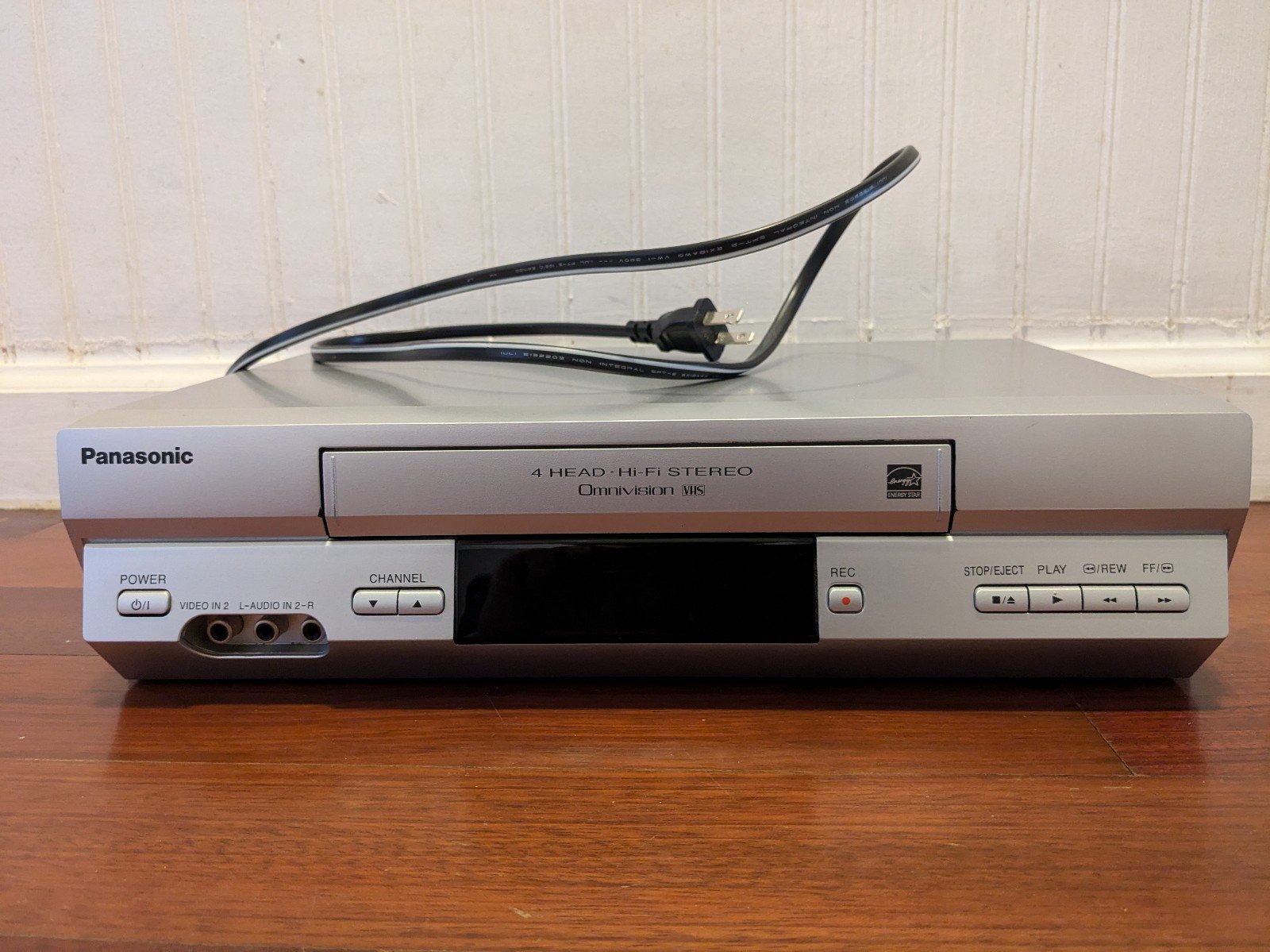 Panasonic PV-V4525S VCR VHS Player 4 Head Hi Fi Stereo - Tested / Works