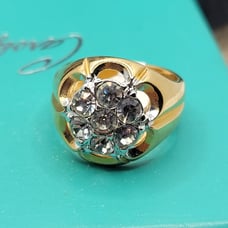Vintage NUGGET STUNNING RING