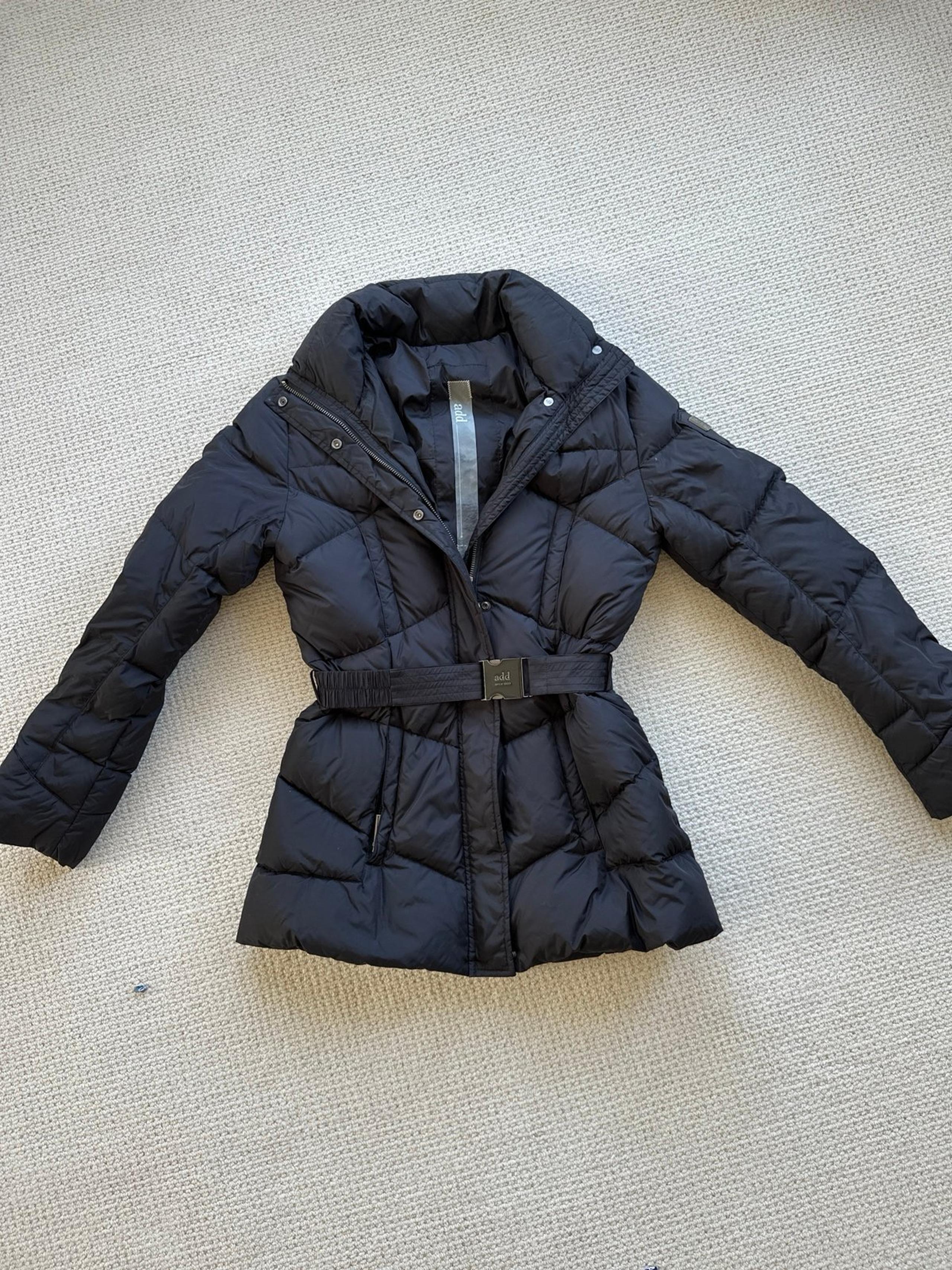 Women’s add down puffer coat - size xs