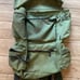 Vintage Boy Scout Trail Hiking Camping Backpack Aluminum Frame 50 Miler Afoot