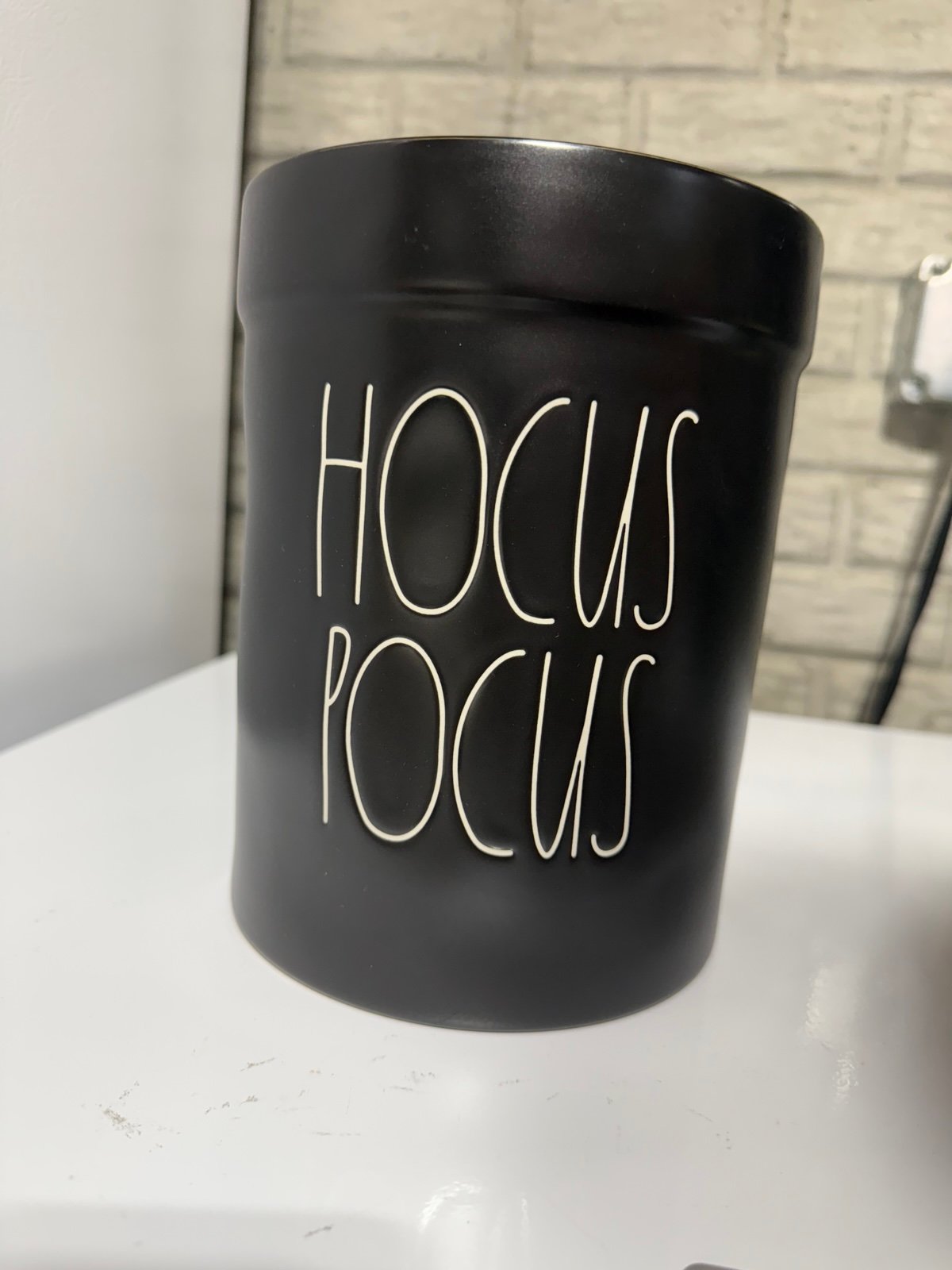 Rae Dunn Hocus Pocus canister