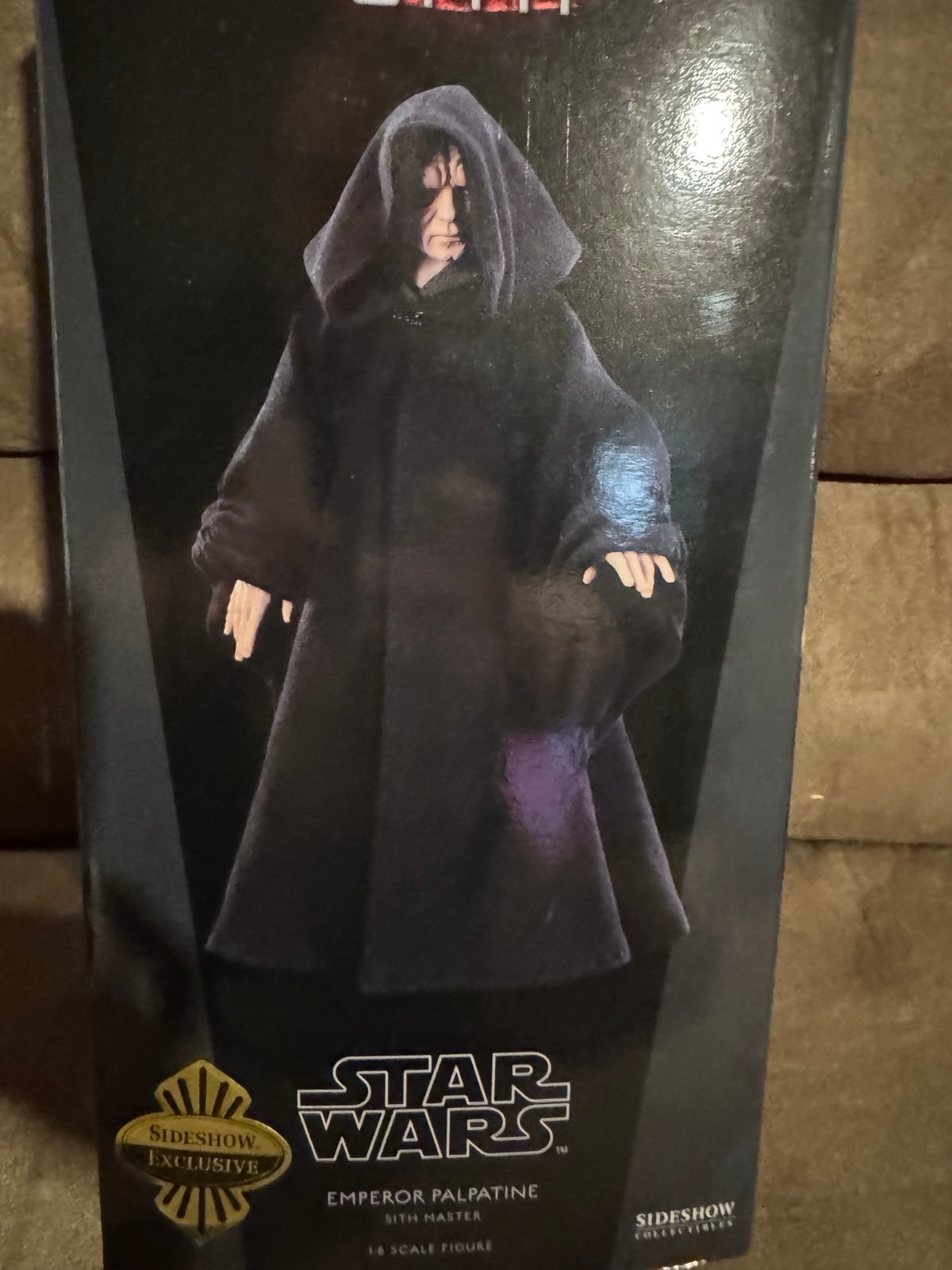 Sideshow collectibles EMPEROR PALPATINE Exclusive