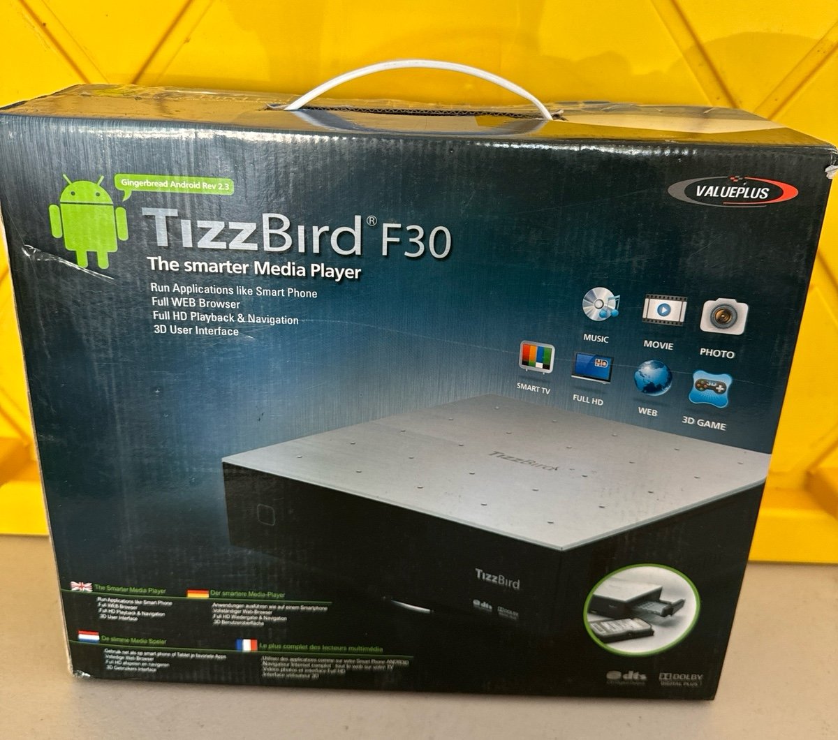 TizzBird F30 Smarter Media Player