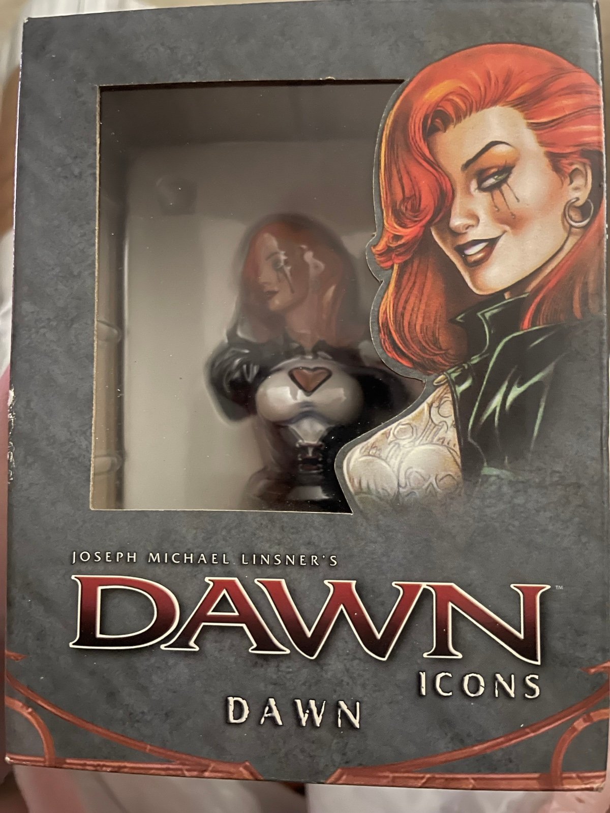 DAWN Icons Bust Good Girl Joseph Linsner NIB Limited Low #421/2000 Diamond 2007