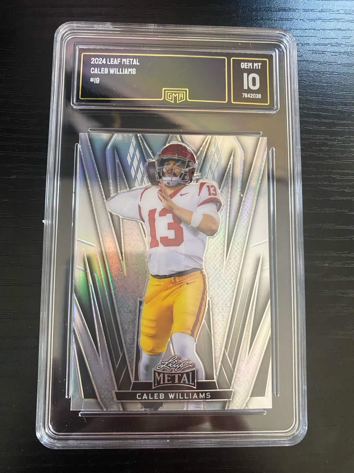 Caleb williams rookie