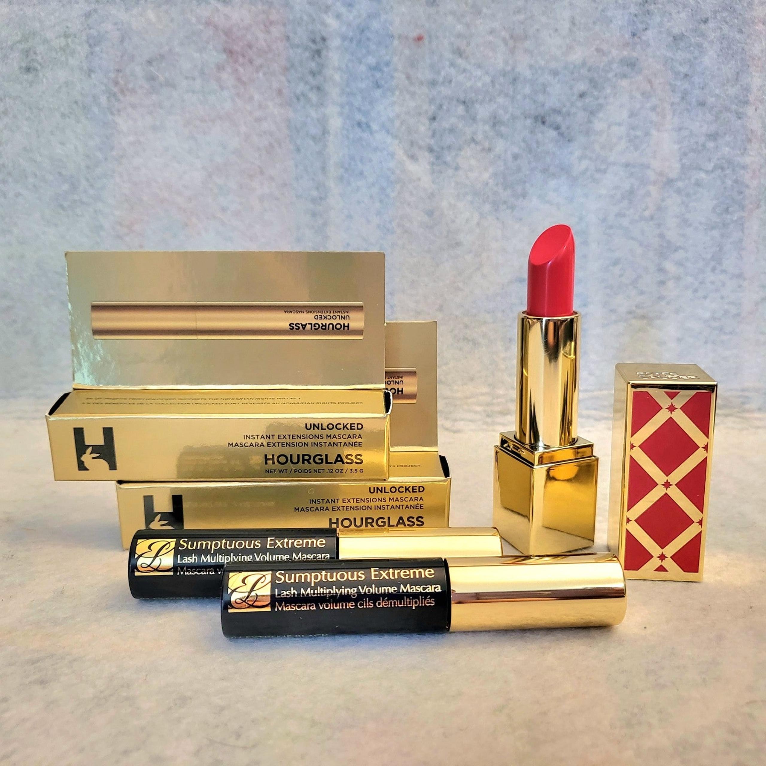 Estee Lauder & Hourglass Makeup Set