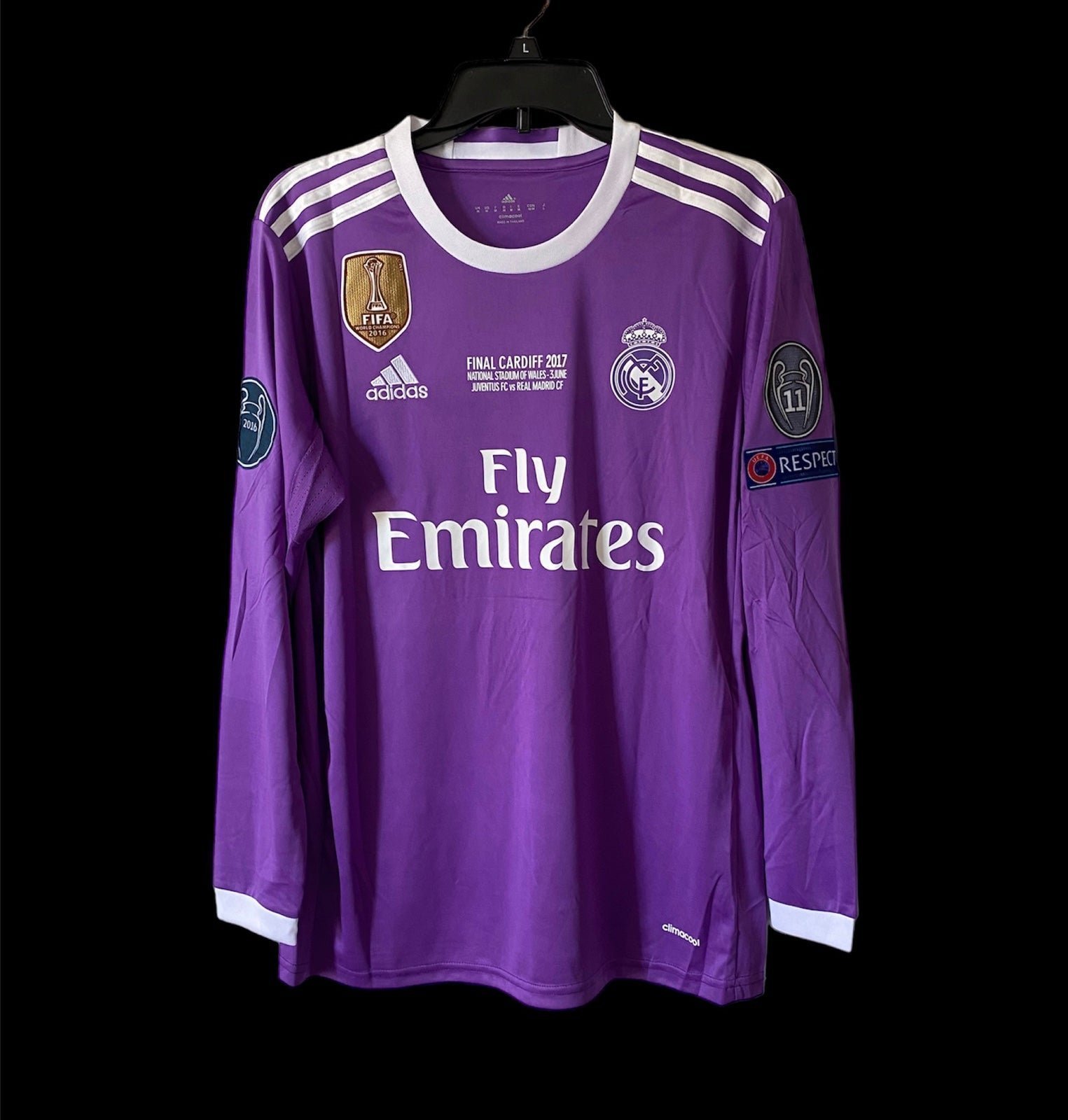 Real Madrid Jersey 13/14 Cristiano Ronaldo #7 Men's Medium