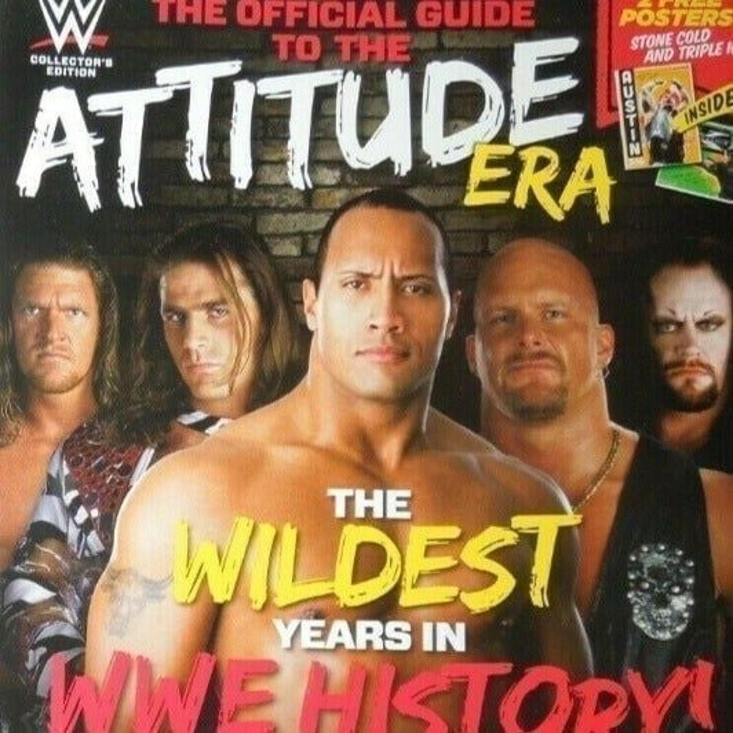 STONE COLD special ROCK trish stratus KANE undertaker MANKIND attitude era - WWE