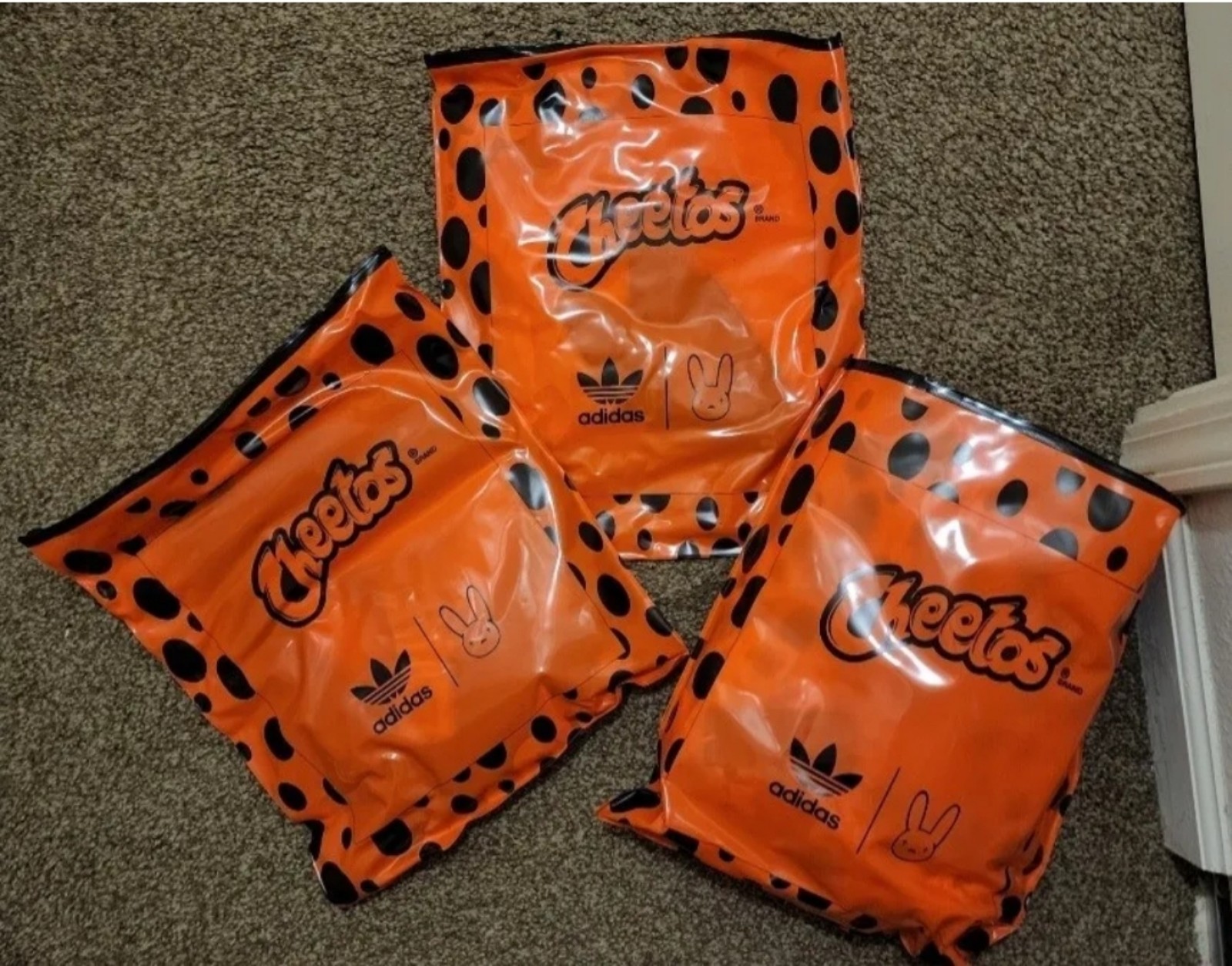 Bad Bunny limited edition collaboration with Cheetos