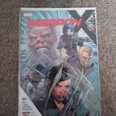 Weapon x lot deal