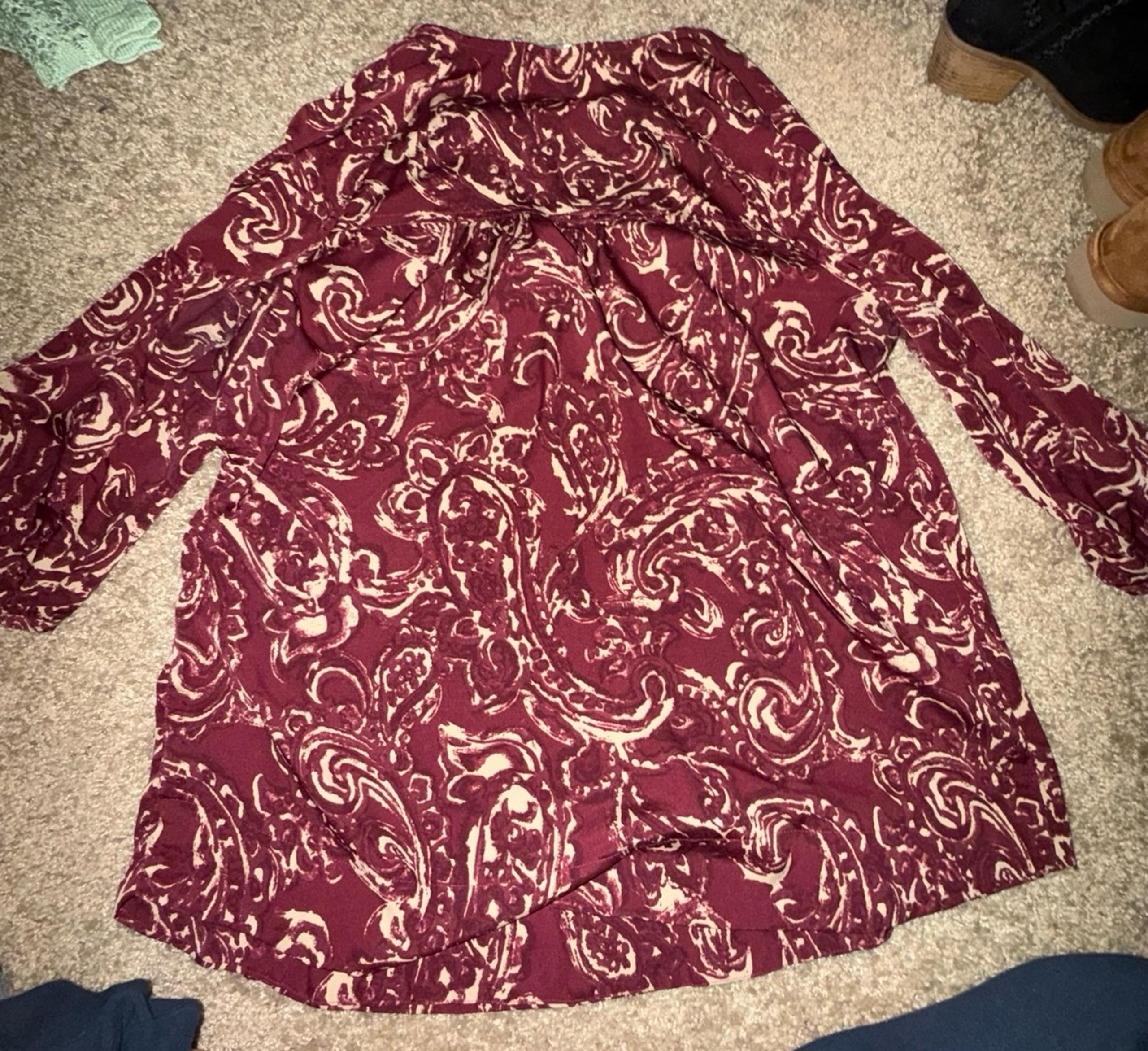 Motherhood Maternity Blouse