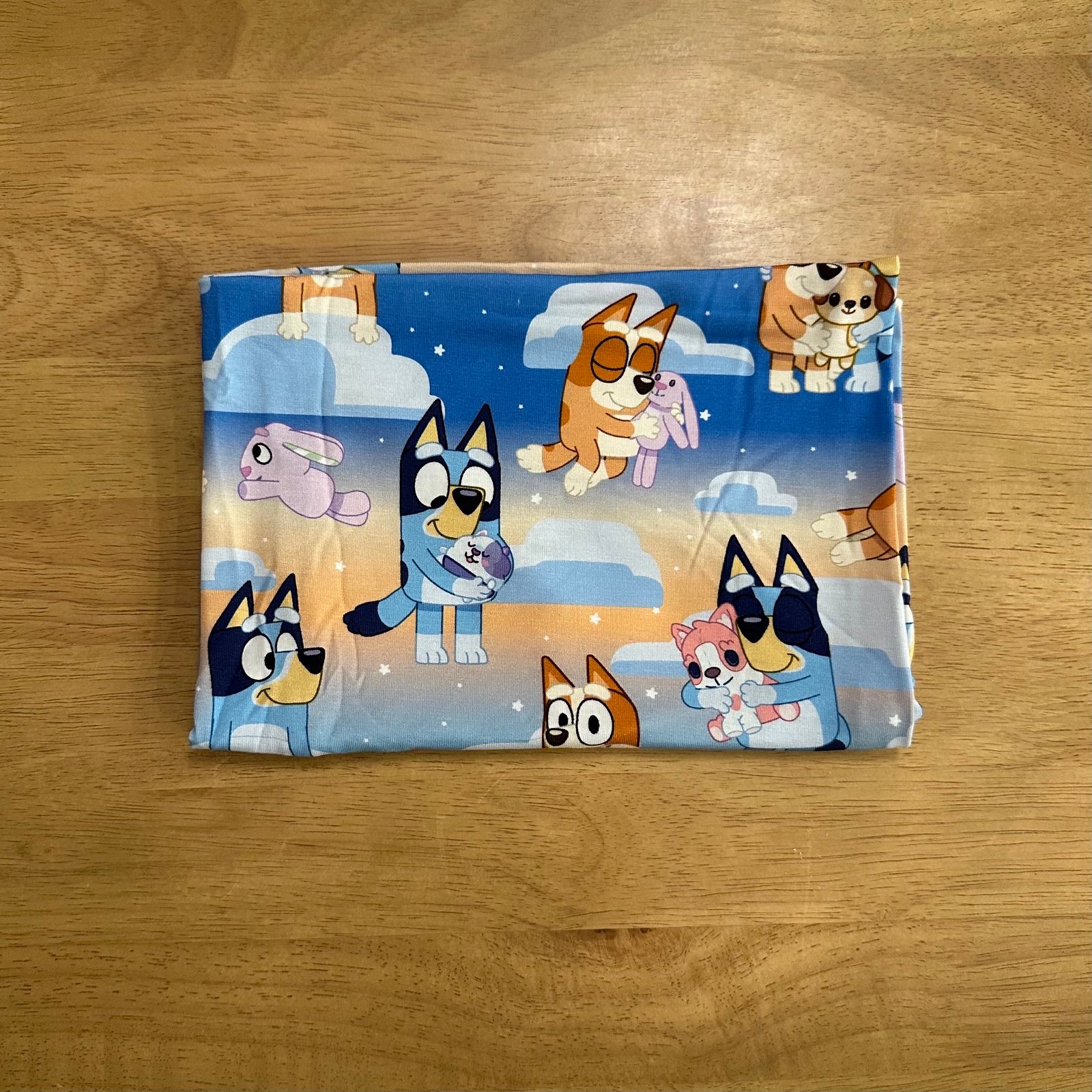 Little Sleepies Bluey Sleepytime toddler pillowcase • NEW