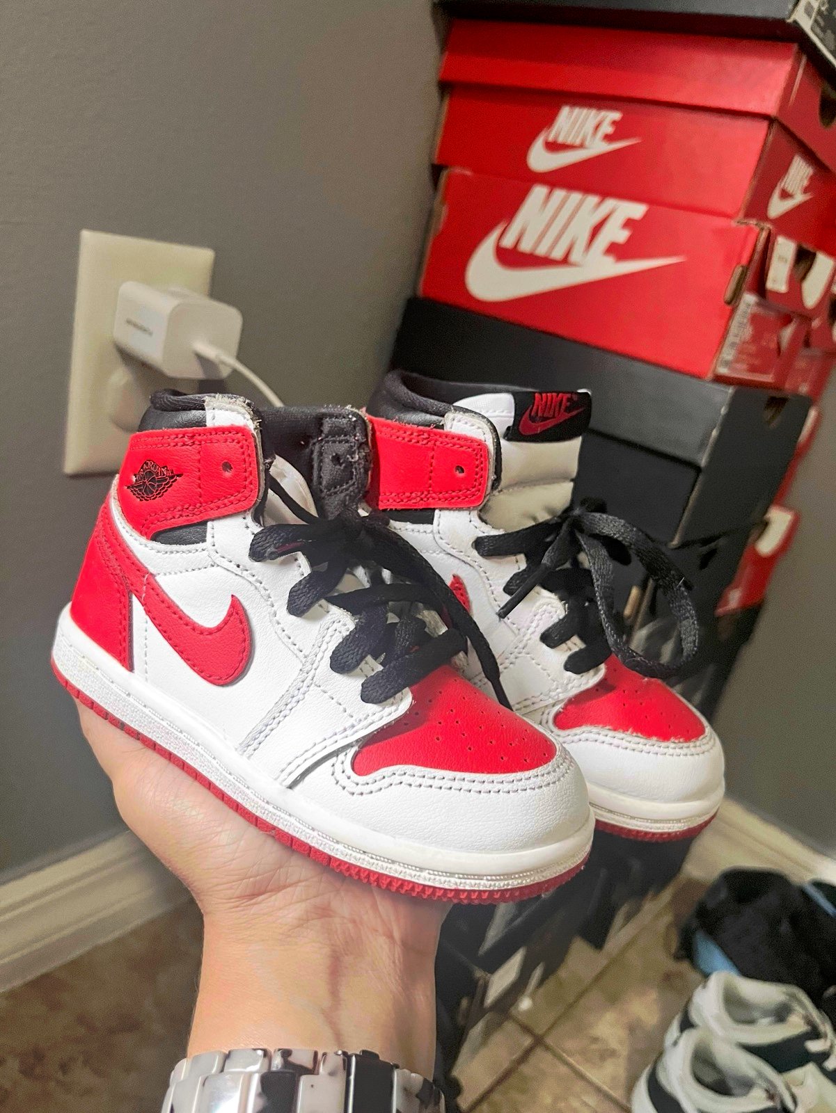 Toddler Air Jordan 1 Retro High OG