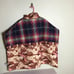 Urban Outfitters Women's Nylon Quilted Patchwork Poncho One Size EUC