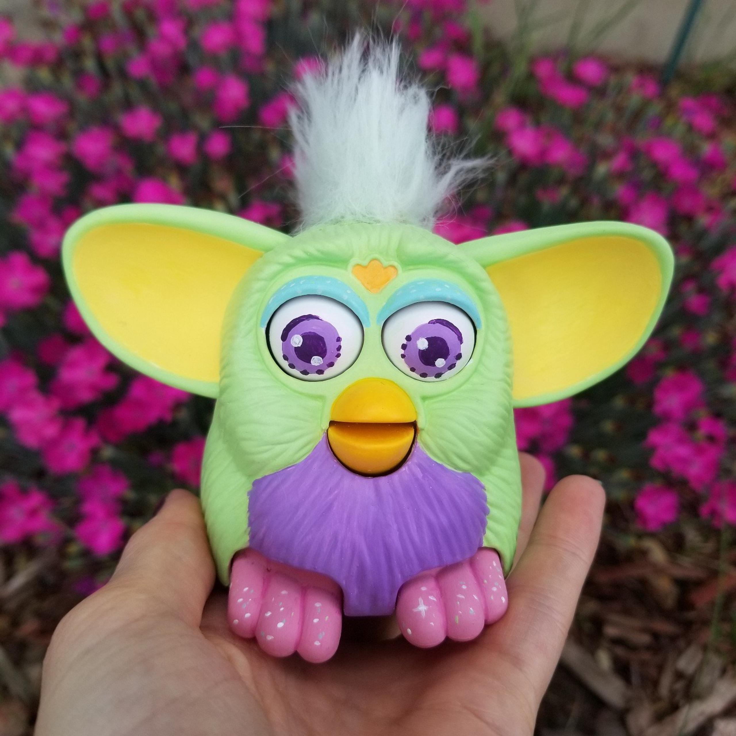 OOAK Custom Kawaii McDonalds Furby