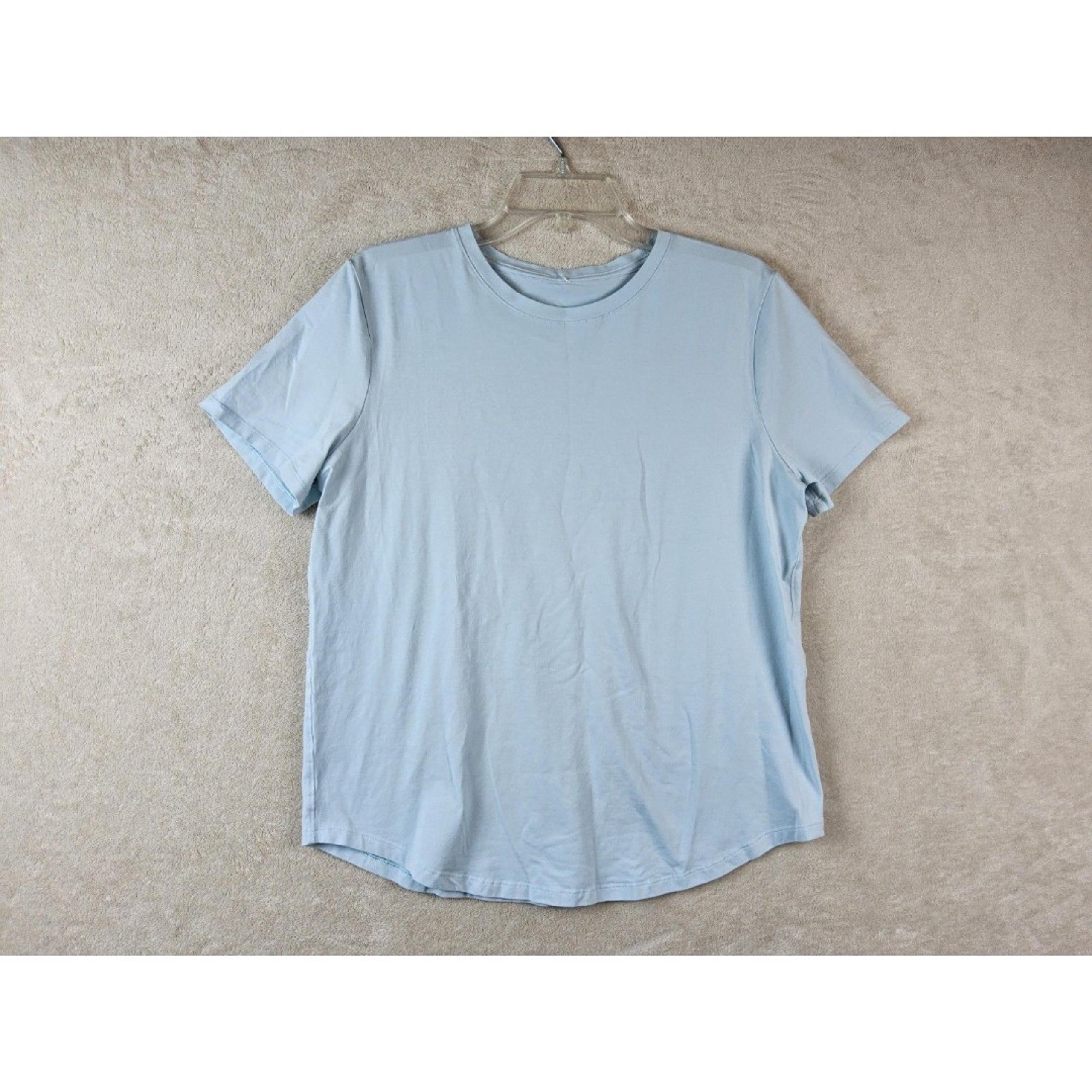 Lululemon Women’s Short Sleeve Athletic T Shirt Top Size 10 (?)