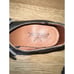 THOROGOOD Women's Black Steel Toe Slip On Chunky Heel Shoes 9M 504-6010 Leather