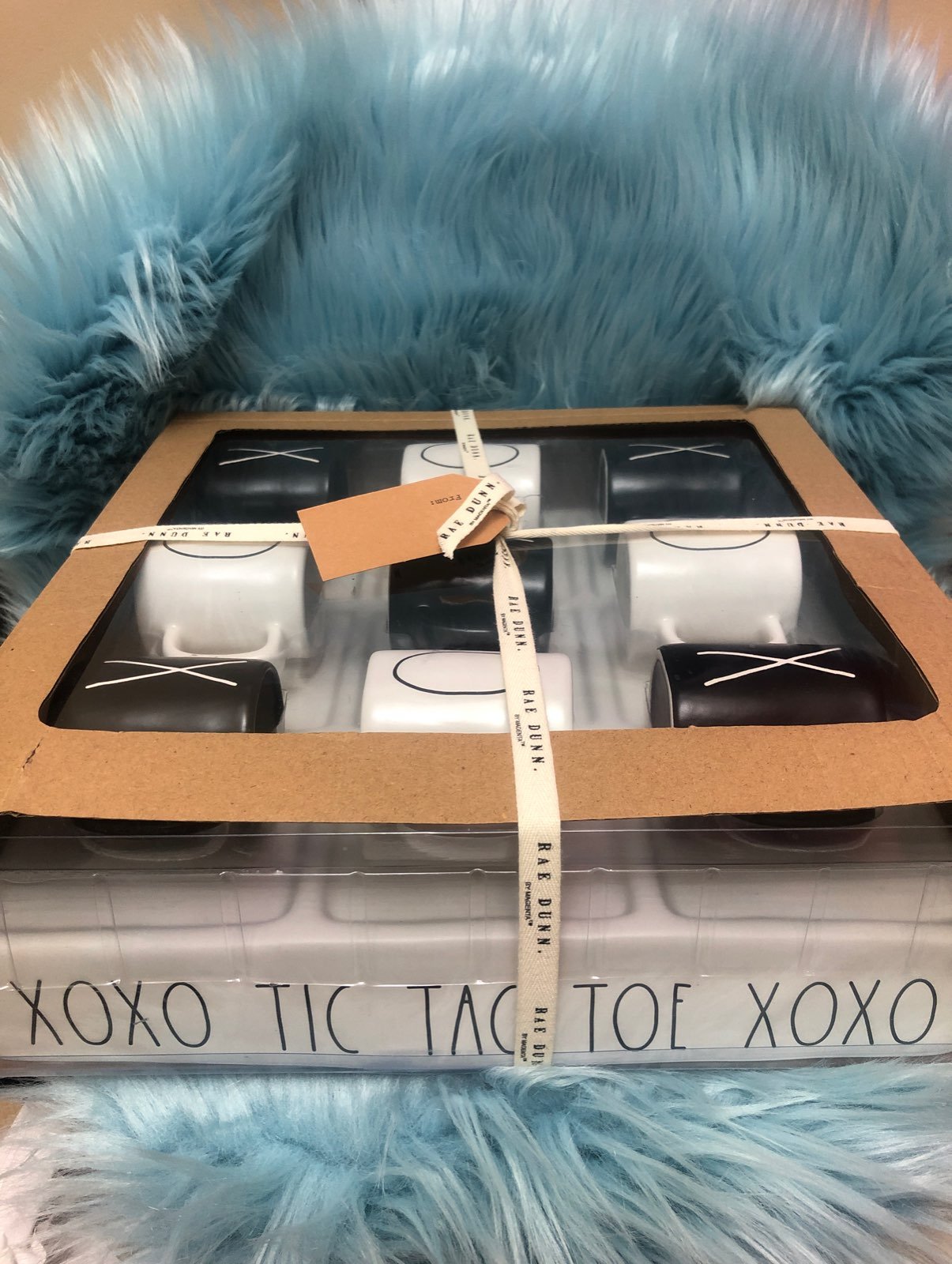 XOXO TIC TAC TOE XOXO