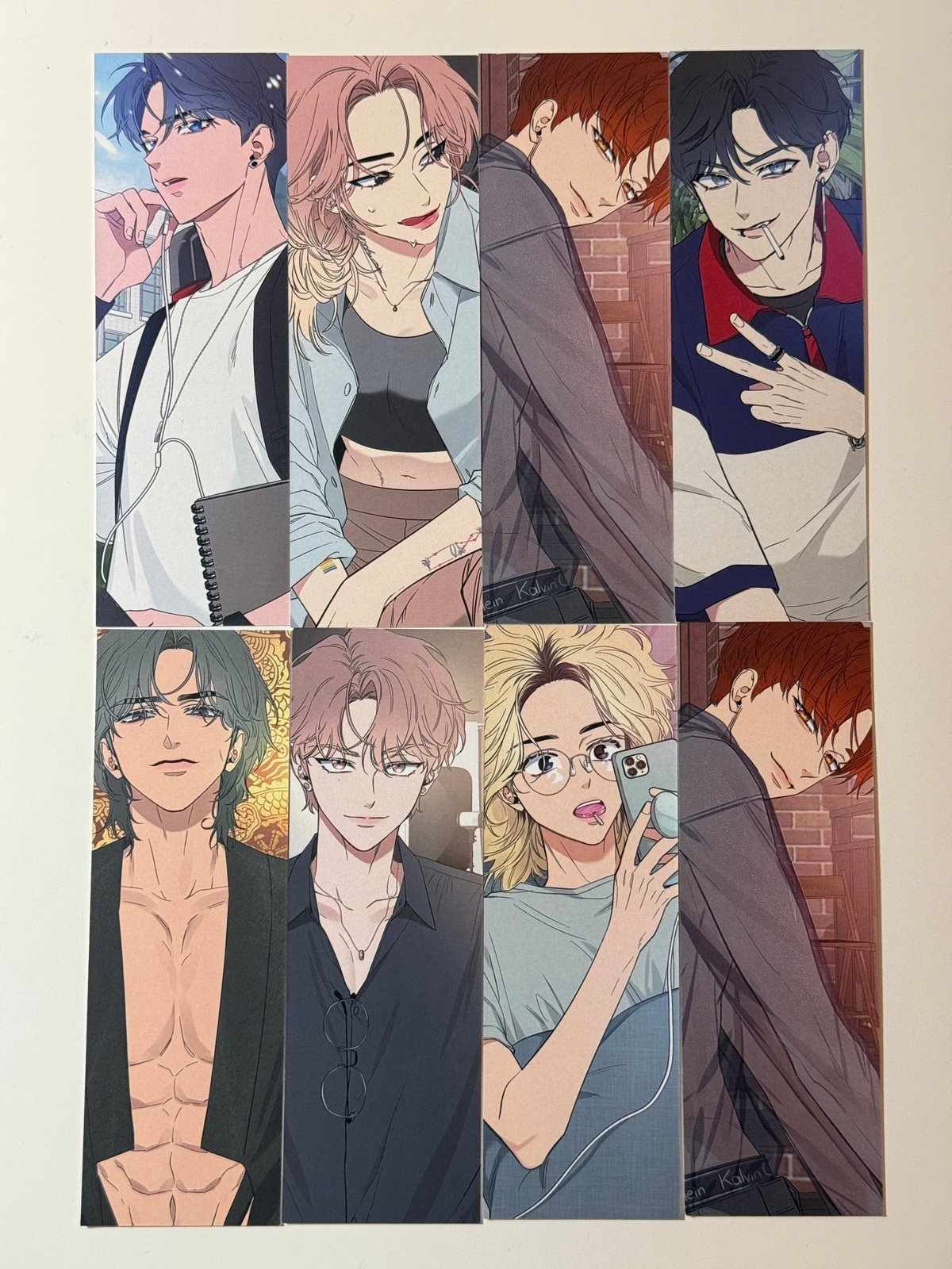 Sketch official bookmark set (not for sell exclusive)