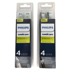 Philips Sonicare W DiamondClean Replacement Toothbrush Heads x8