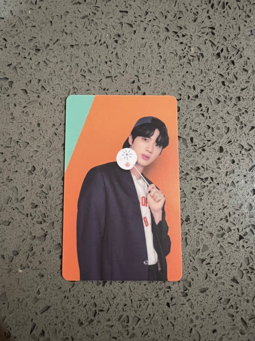 BTS ptd lucky draw Jin