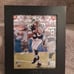 Vinney Testaverty autographed 8x10 photo framed