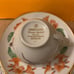 Fine Bavarian Porcelain Teacups & Saucers