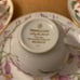 Fine Bavarian Porcelain Teacups & Saucers