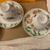 Fine Bavarian Porcelain Teacups & Saucers
