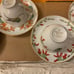 Fine Bavarian Porcelain Teacups & Saucers