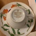 Fine Bavarian Porcelain Teacups & Saucers